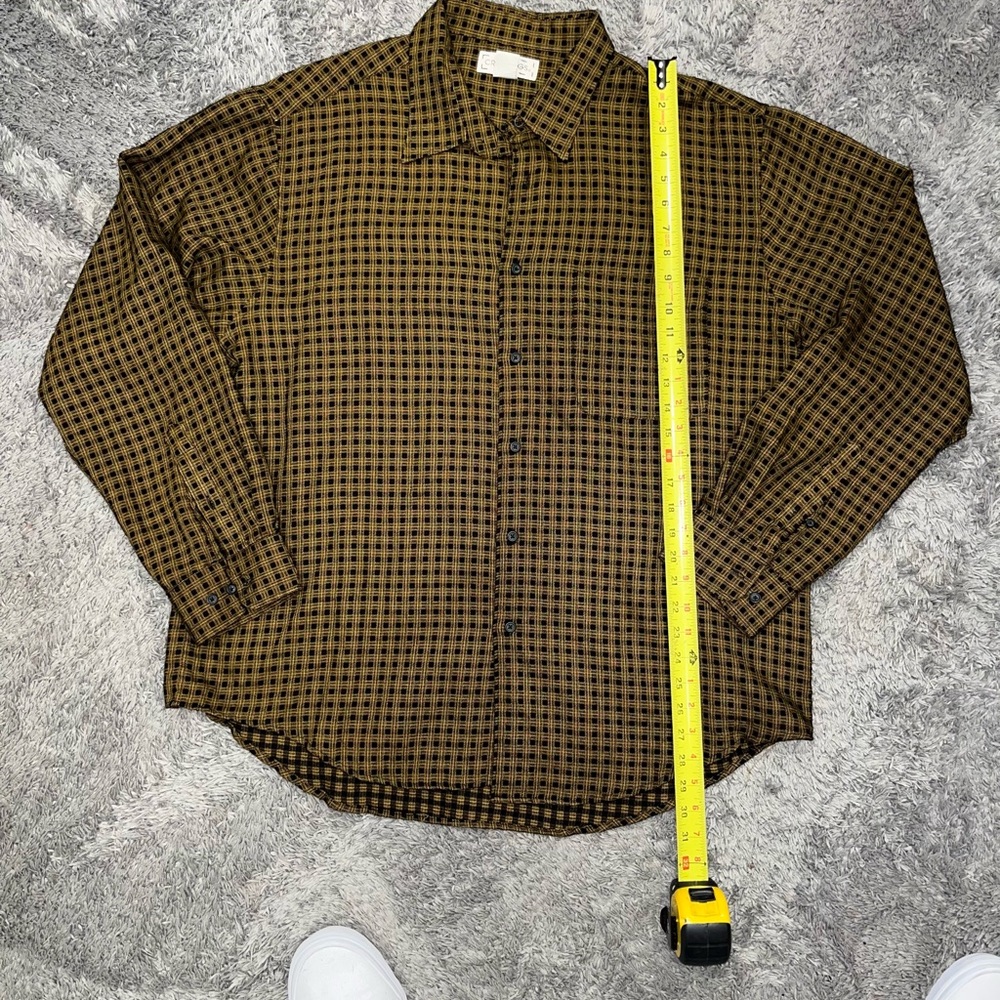 Crossings Plaid Shirt XXL